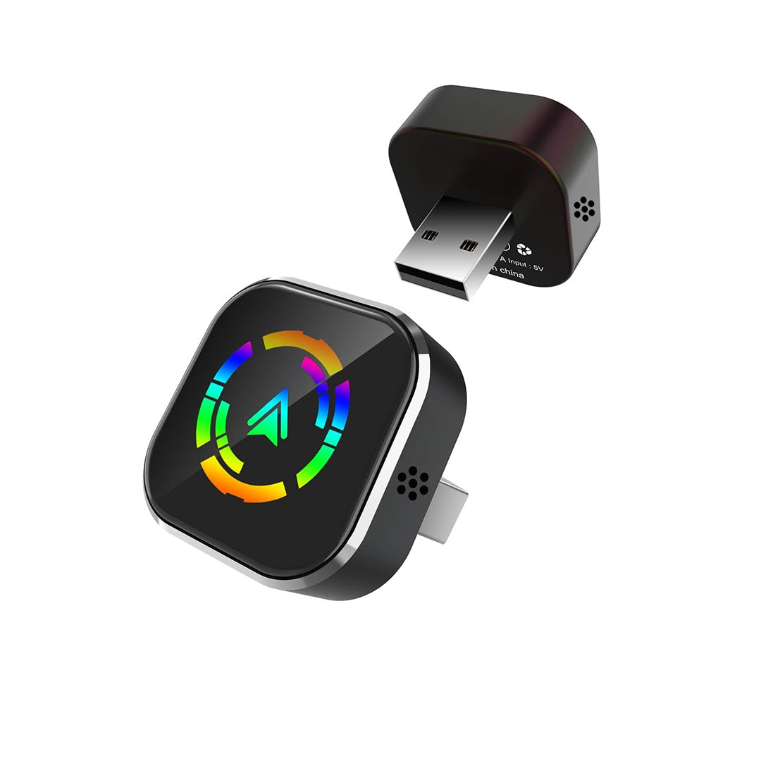 Adaptador CarPlay Android Auto inalámbrico