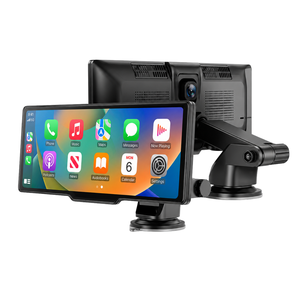 Pantalla 4K 10,26” CarPlay - Android Auto - Dashcam