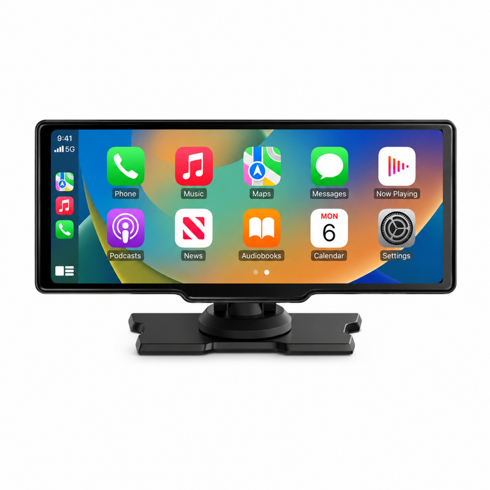 Pantalla 4K 10,26” CarPlay - Android Auto - Dashcam