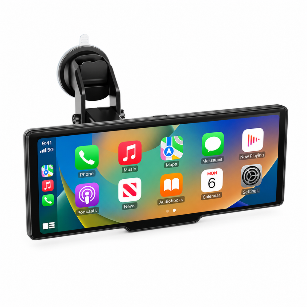 Pantalla 4K 10,26” CarPlay - Android Auto - Dashcam