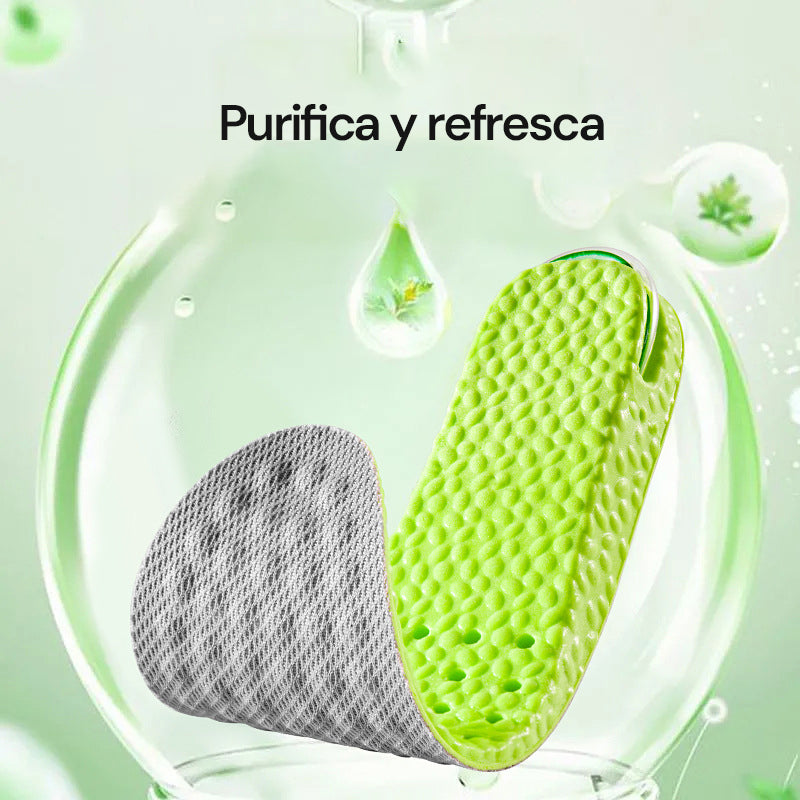 StepUp Air+ Plantillas con Aire