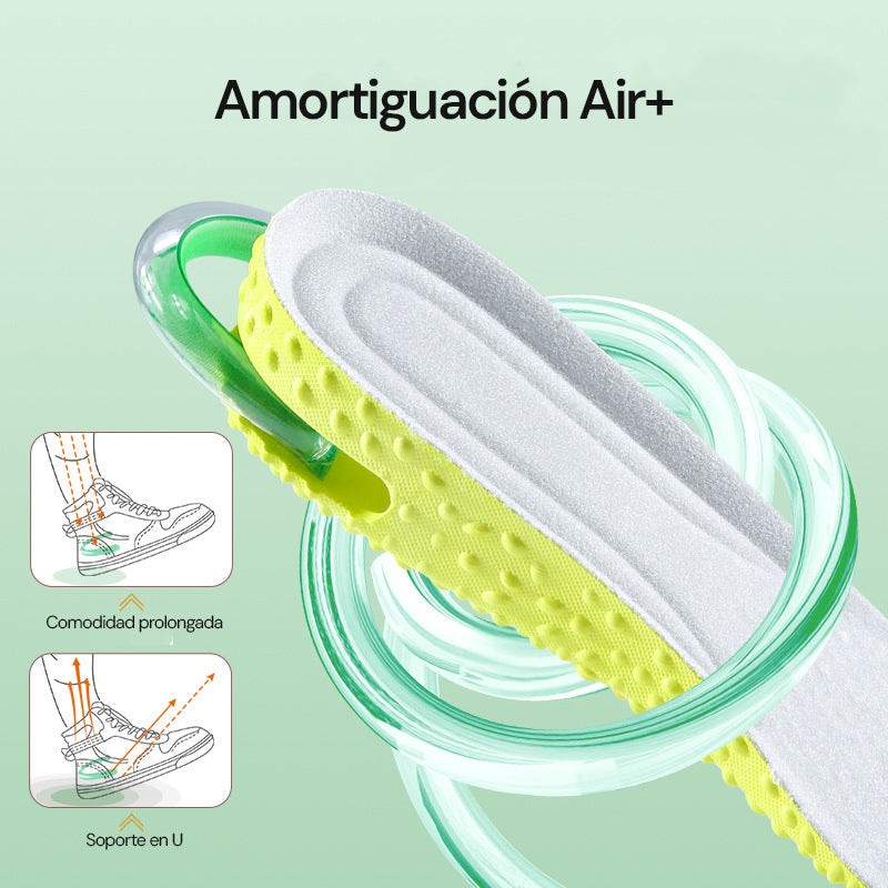 StepUp Air+ Plantillas con Aire