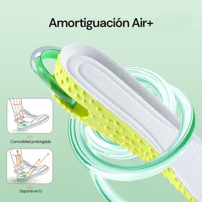 StepUp Air+ Plantillas con Aire