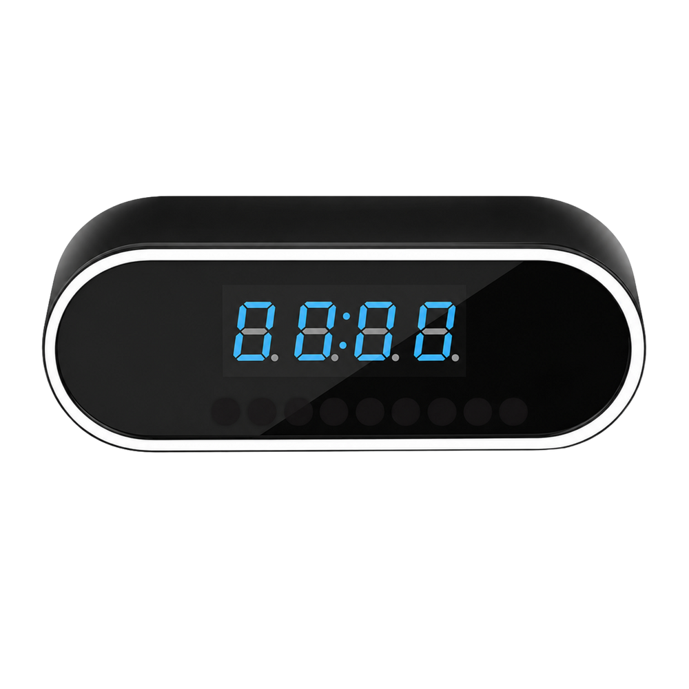 Reloj Digital con Cámara WiFi Full HD
