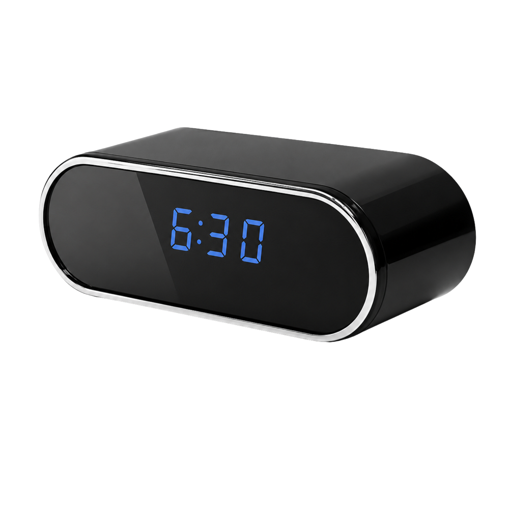 Reloj Digital con Cámara WiFi Full HD