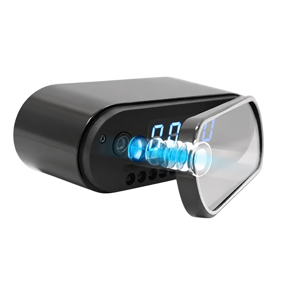 Reloj Digital con Cámara WiFi Full HD