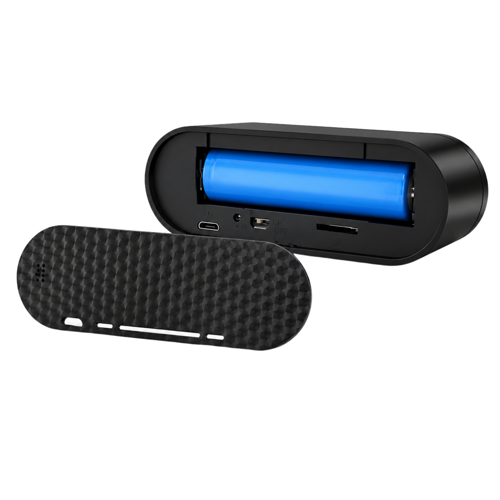 Reloj Digital con Cámara WiFi Full HD