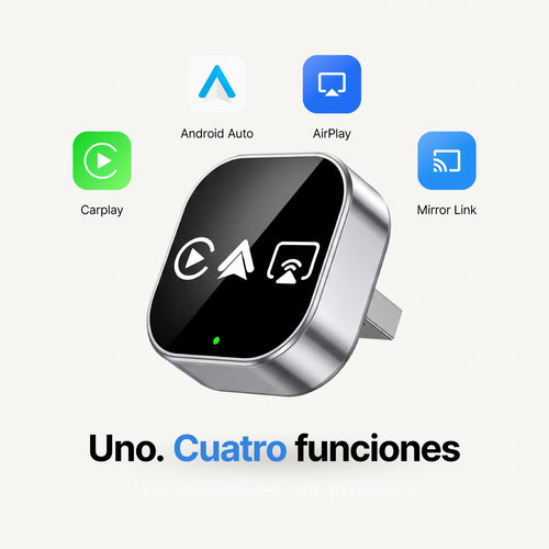 AutoLink Pro™ 4-en-1 — Duplica tu Pantalla