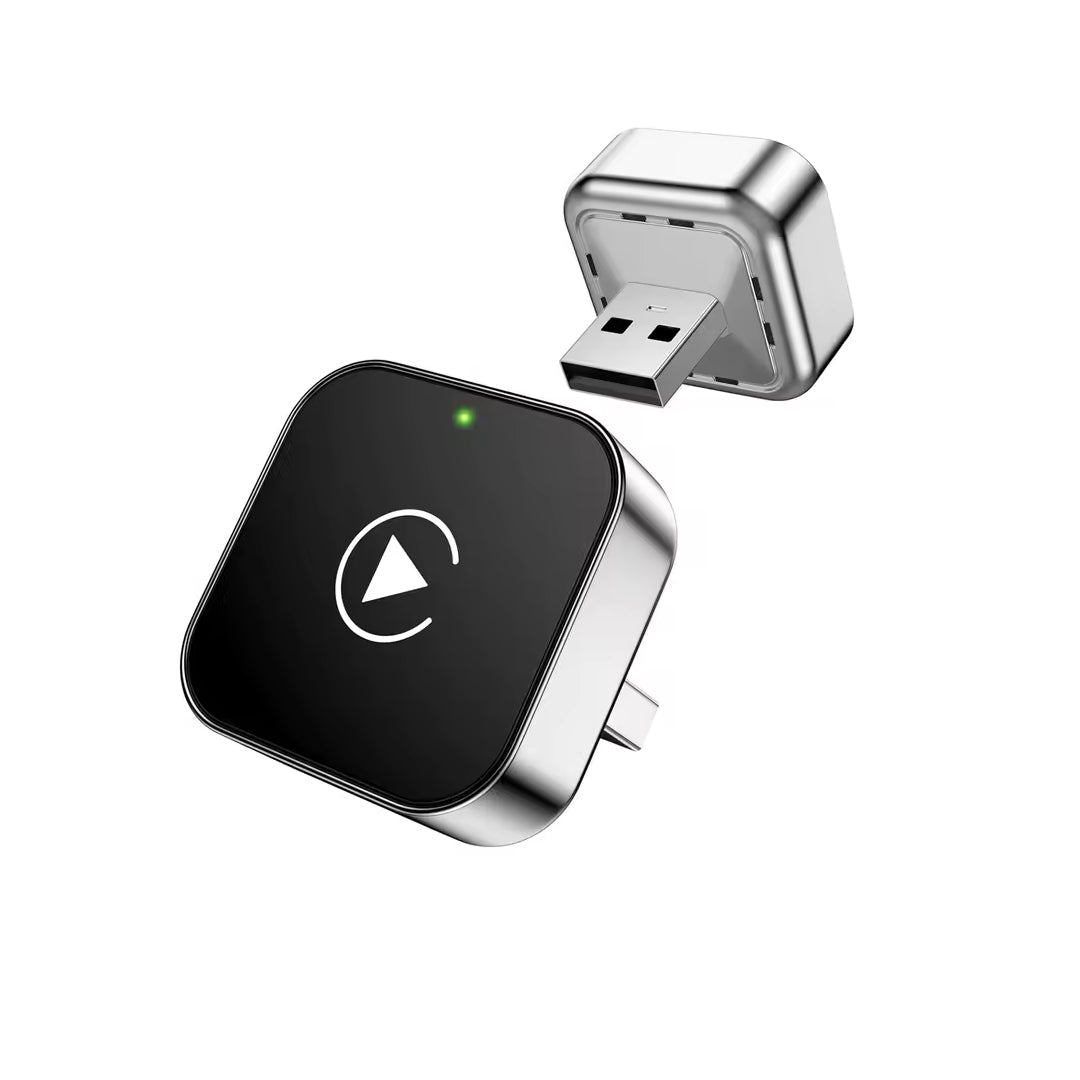 Adaptador CarPlay Android Auto inalámbrico