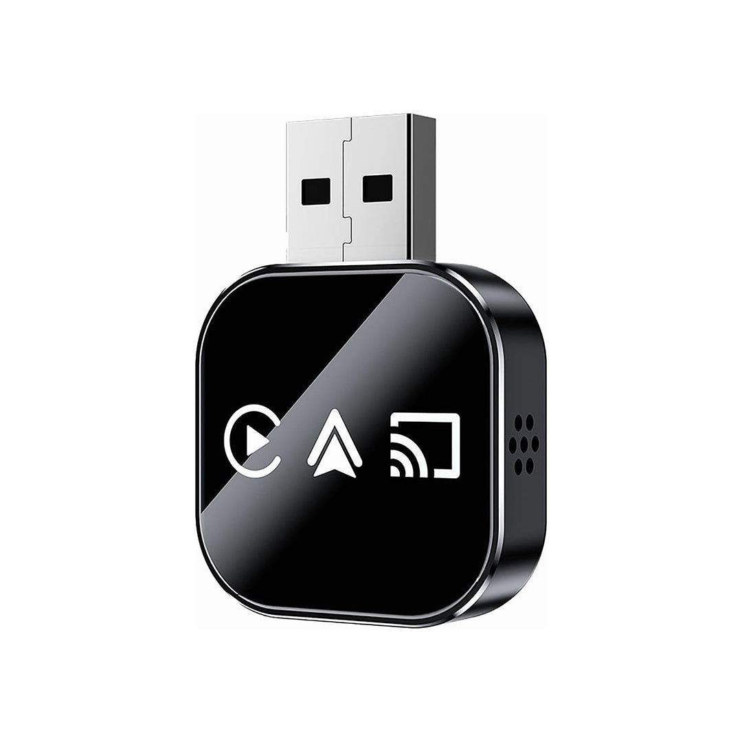 CarPlay y Android Auto inalámbricos con duplicación de pantalla