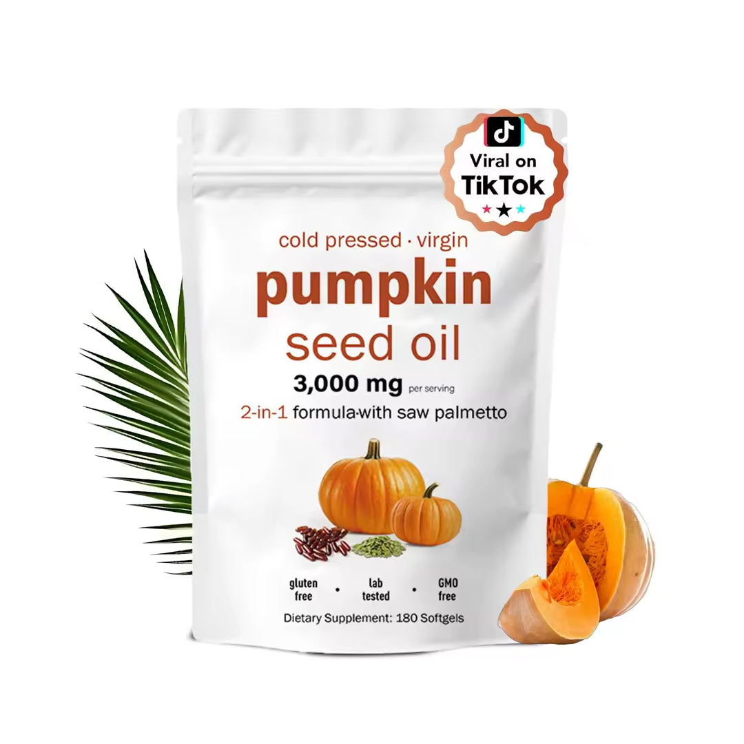 PumpVital™ – Aceite de Semilla de Calabaza