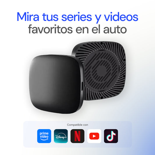 3 en 1 CarPlay Android Auto