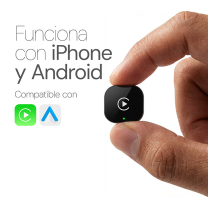 Oferta de Verano — Adaptador inalámbrico CarPlay Android Auto