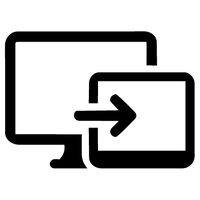 Mira contenido directo desde tu celular en la pantalla