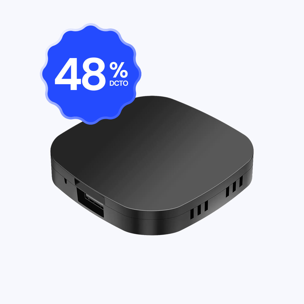 3 en 1 CarPlay Android Auto