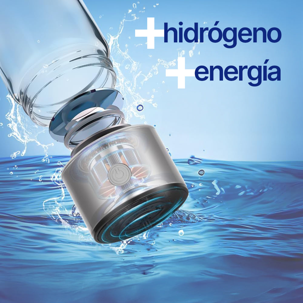 Generador de Agua Rica en Hidrógeno