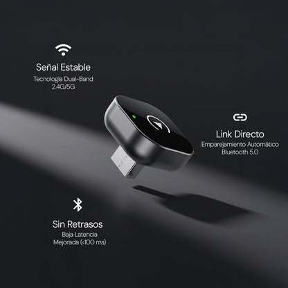 Oferta de Verano — Adaptador inalámbrico CarPlay Android Auto