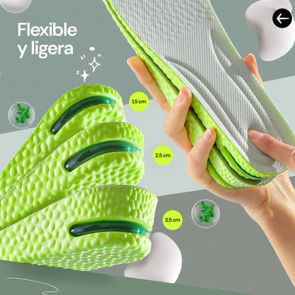 StepUp Air+ Plantillas con Aire