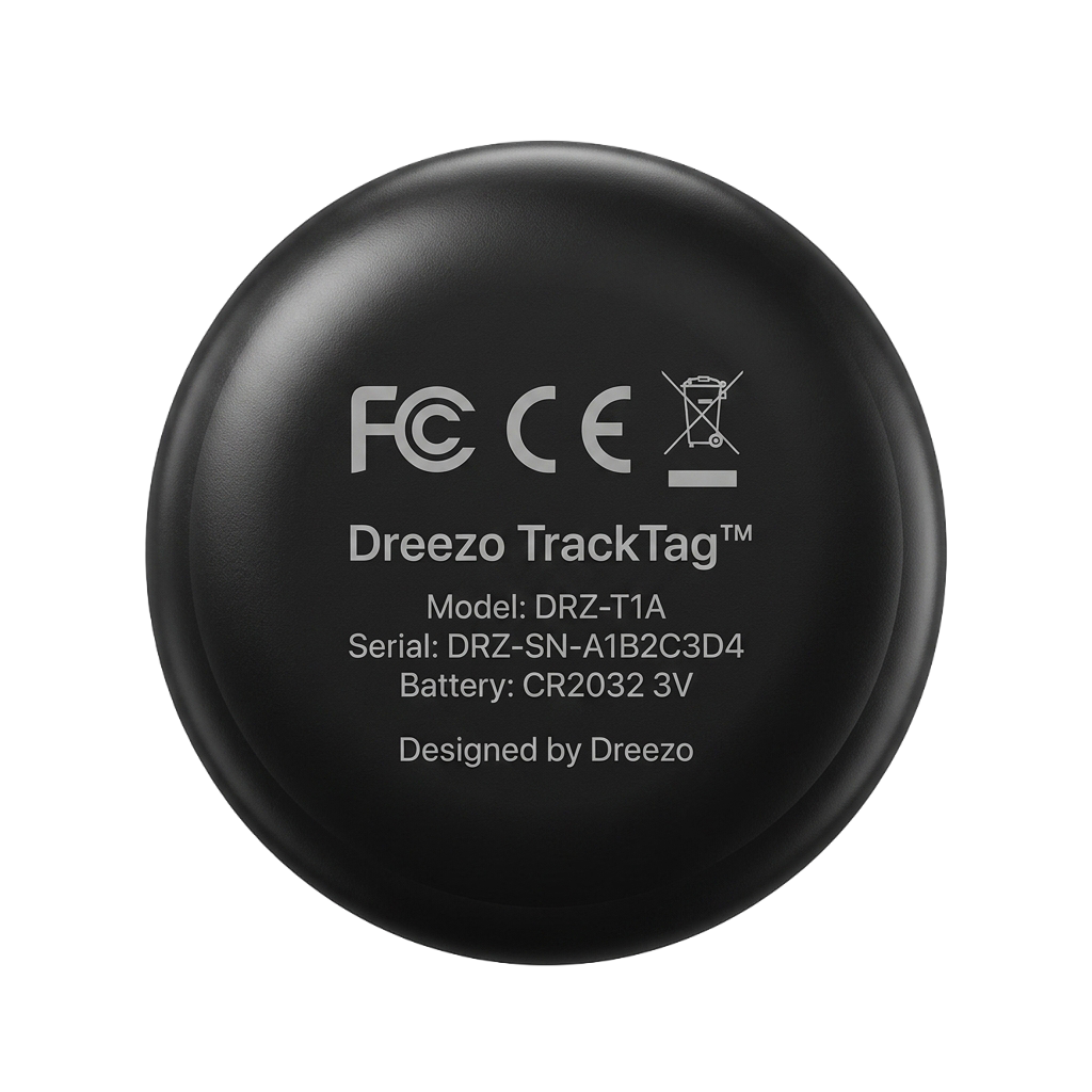 TrackTag™ GPS Encuentra y Protege