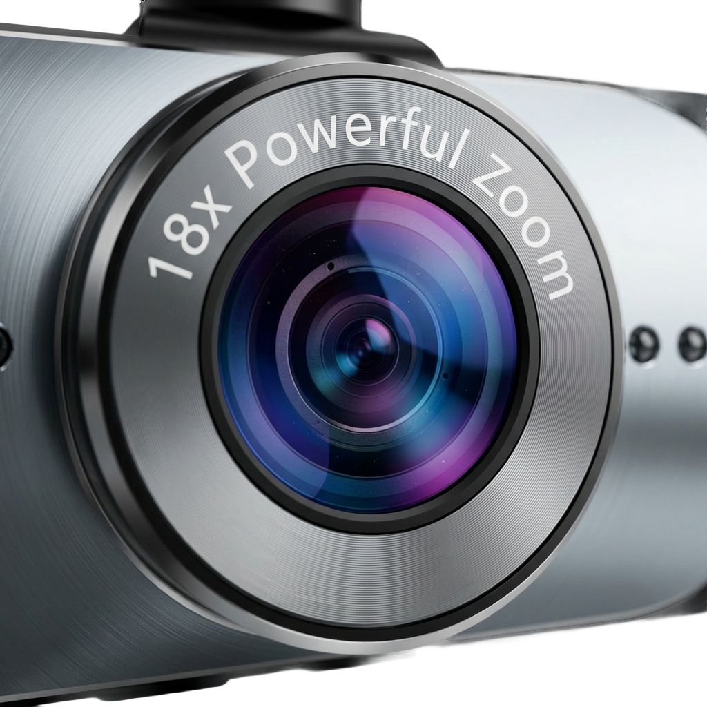 DashCam Pro 360° Visión Total