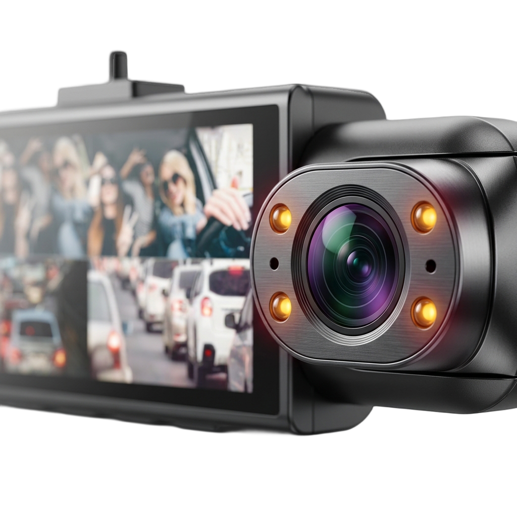 DashCam Pro 360° Visión Total
