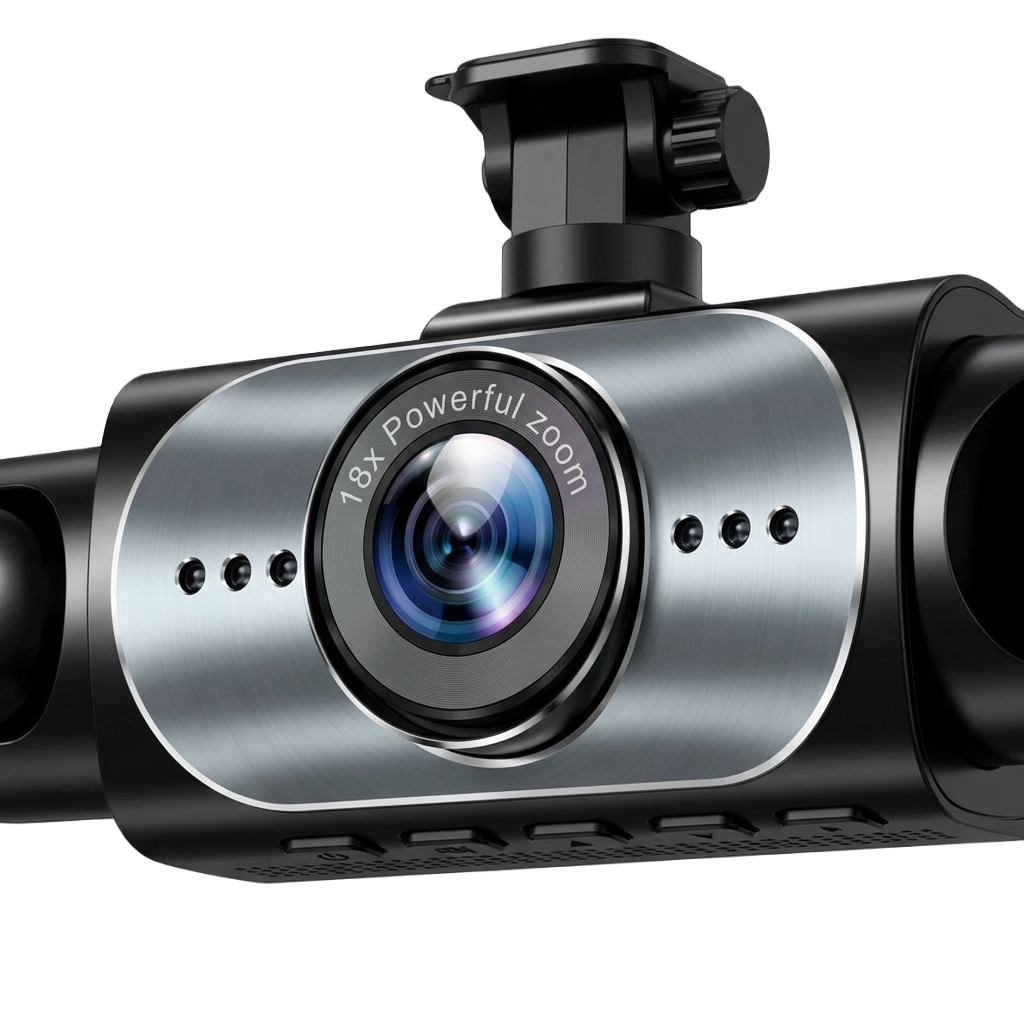 DashCam Pro 360° Visión Total