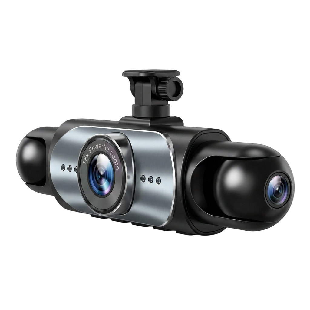 DashCam Pro 360° Visión Total