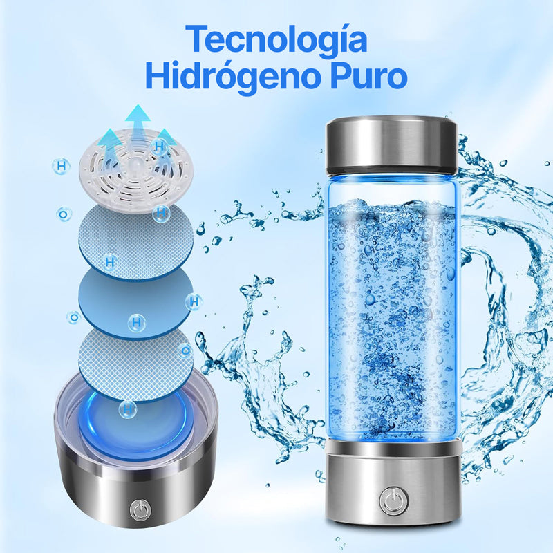 Generador de Agua Rica en Hidrógeno