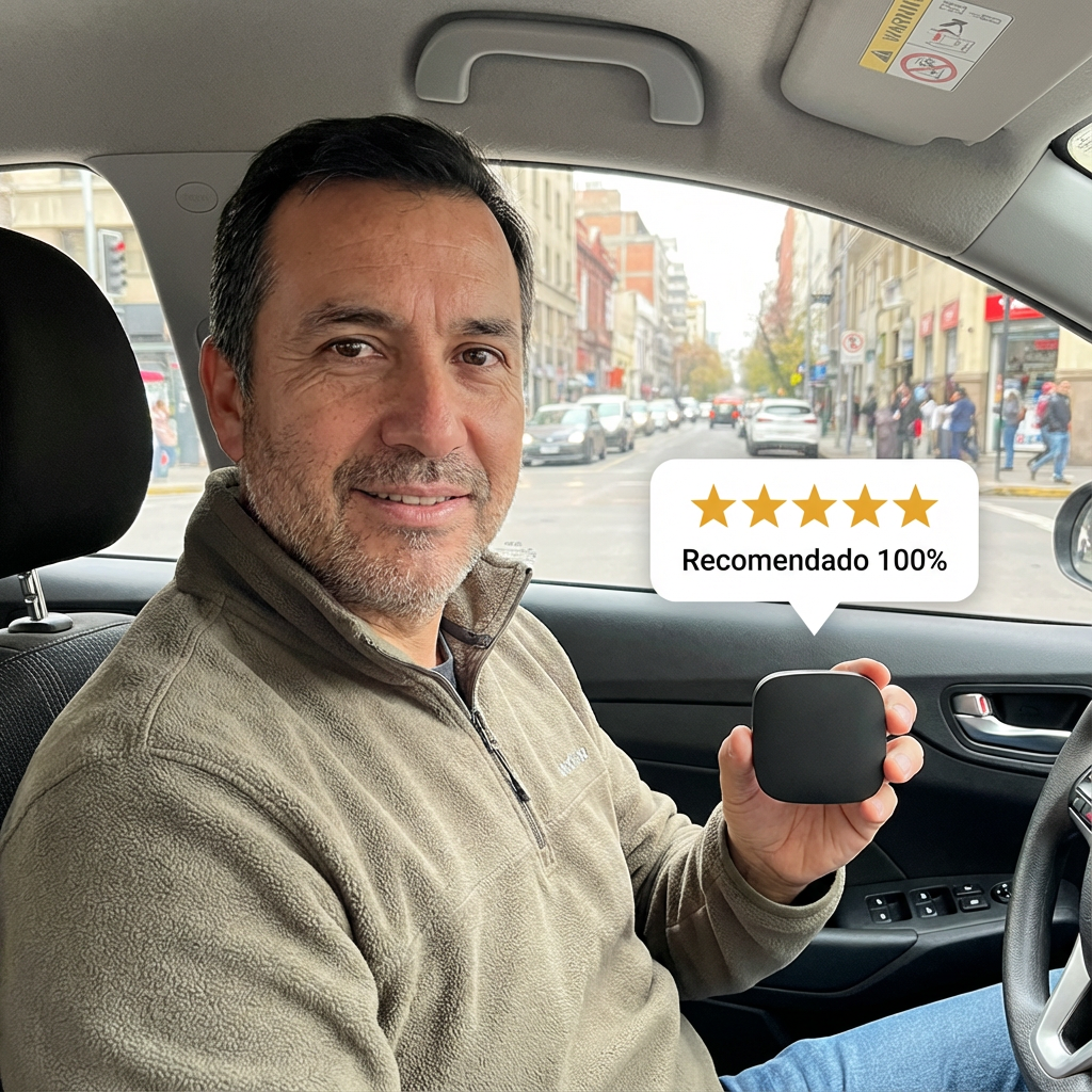 3 en 1 CarPlay Android Auto