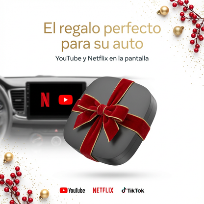 3 en 1 CarPlay Android Auto