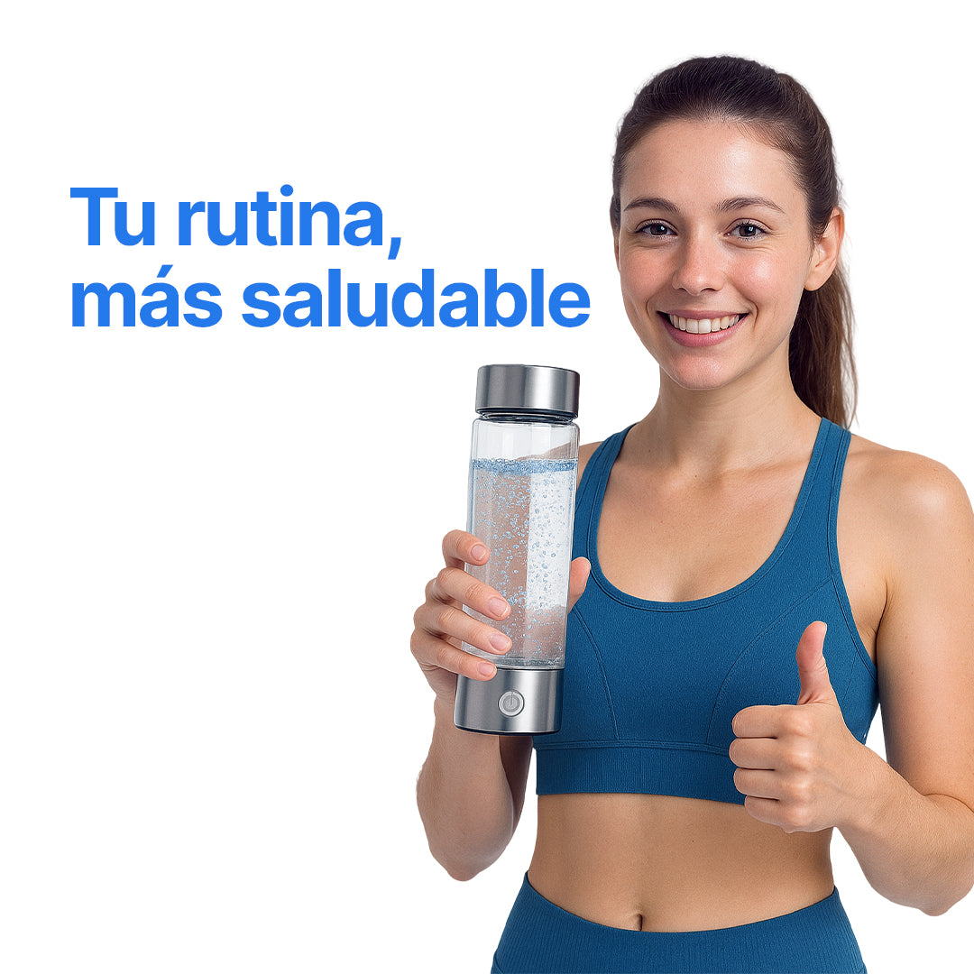 Generador de Agua Rica en Hidrógeno