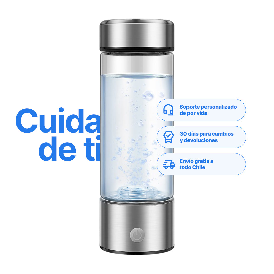 Generador de Agua Rica en Hidrógeno