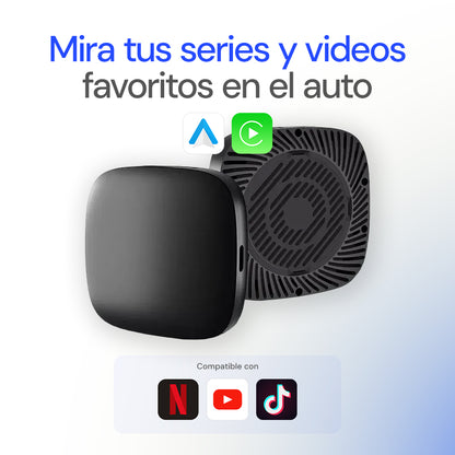 3 en 1 CarPlay Android Auto
