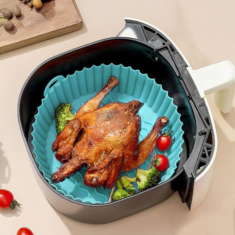 Pack de 6 Canastas de Silicona para Air Fryer