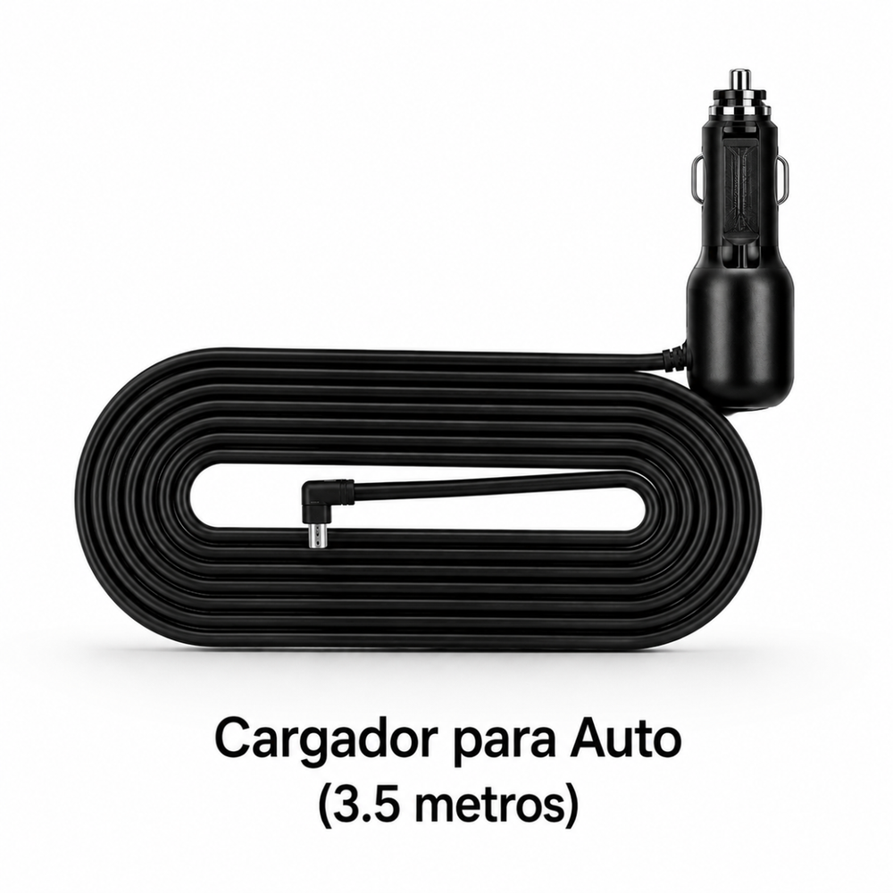 Dashcam 4 Canales 360° para Auto