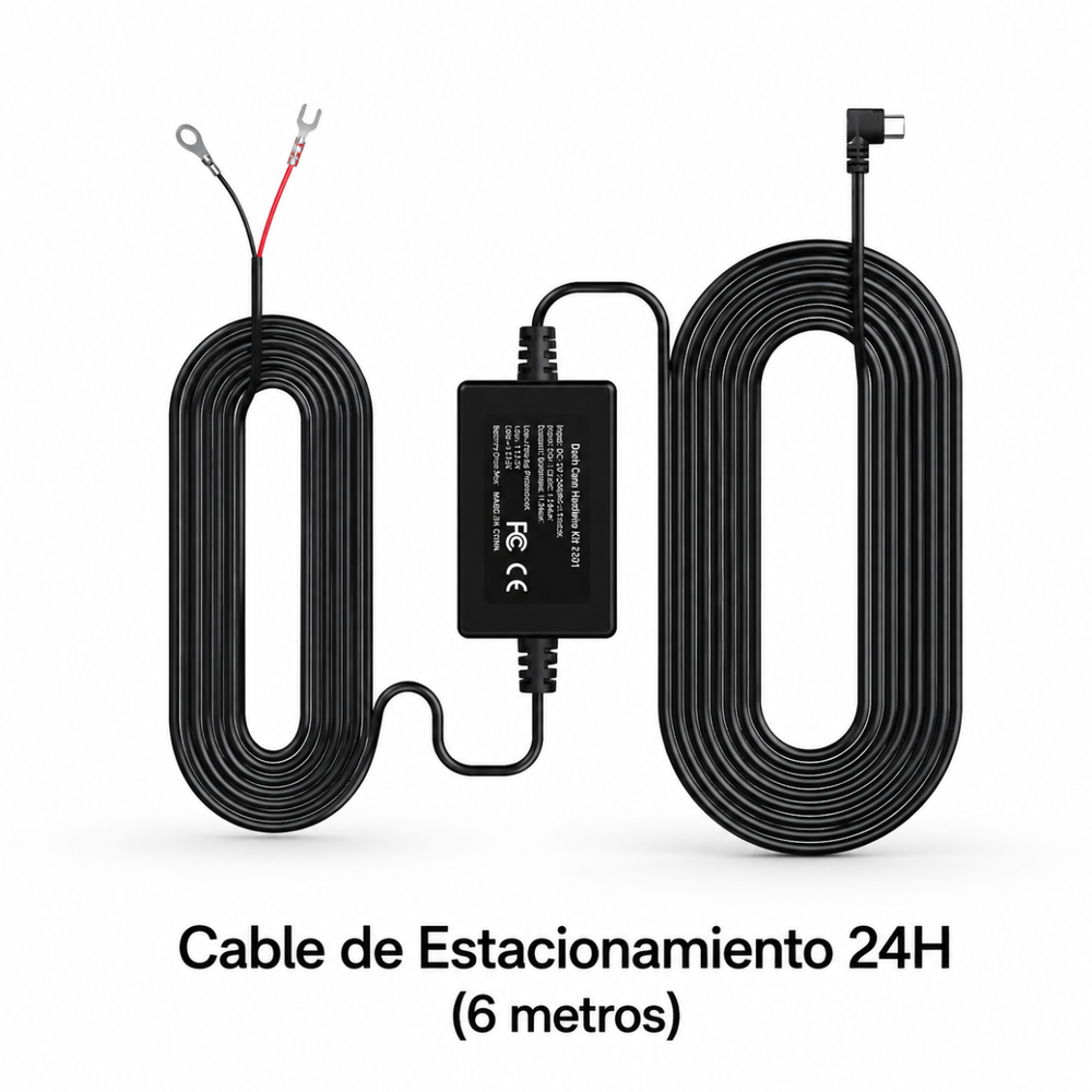 Dashcam 4 Canales 360° para Auto