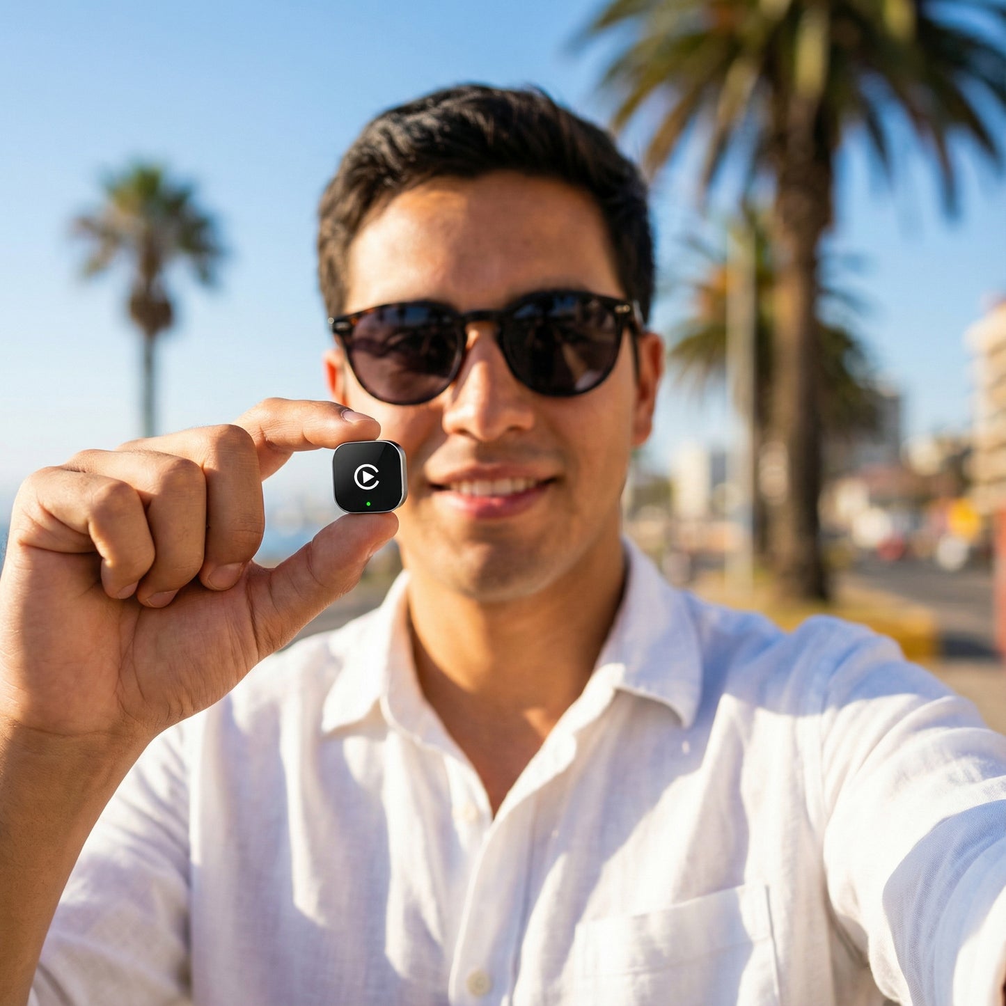 Oferta de Verano — Adaptador inalámbrico CarPlay Android Auto