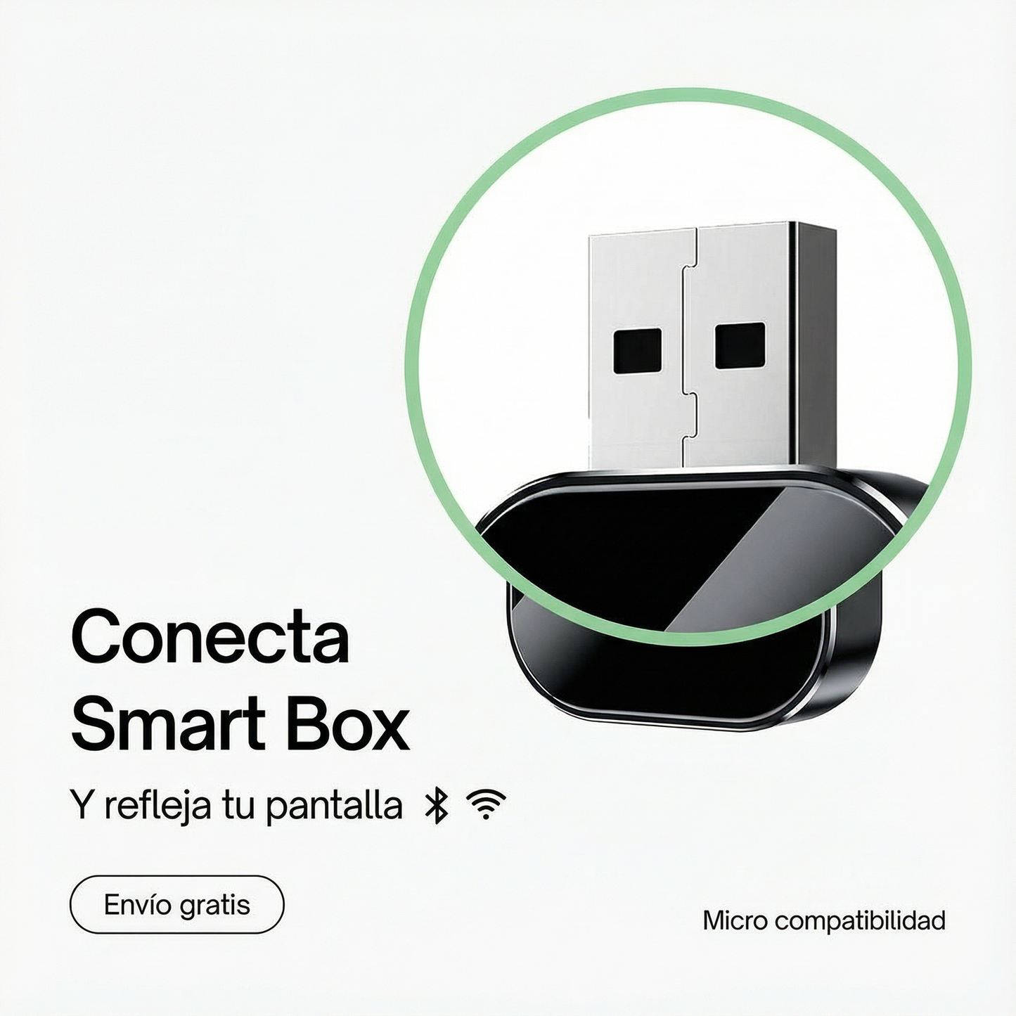 CarPlay y Android Auto inalámbricos con duplicación de pantalla